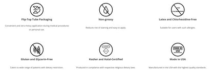 [Bundle of 3] HR Sterile Lubricating Jelly With Flip-Top Tube 113G