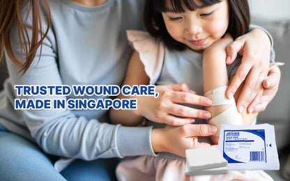 [Bundle of 30] ASSURE Gauze Swab Sterile 7.5cm X 7.5cm X 12-Ply 5Pce/Pkt