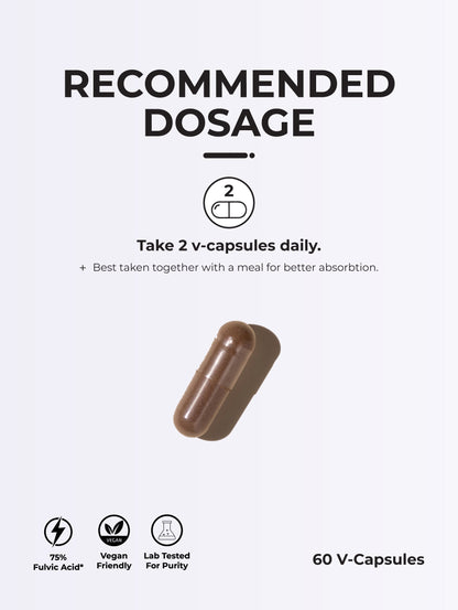 Herbal Pharm Shilajit Himalayan Nectar 60 V-Capsules - Herbal Pharm Singapore
