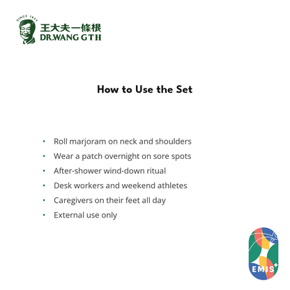 Dr Wang GTH Yi Tiao Gen — EMIS+ Singapore