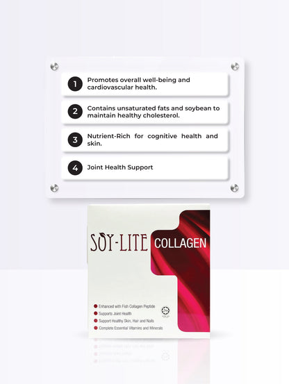 Herbal Pharm Soy-Lite Collagen 20g x 15 Sachets - Herbal Pharm Singapore