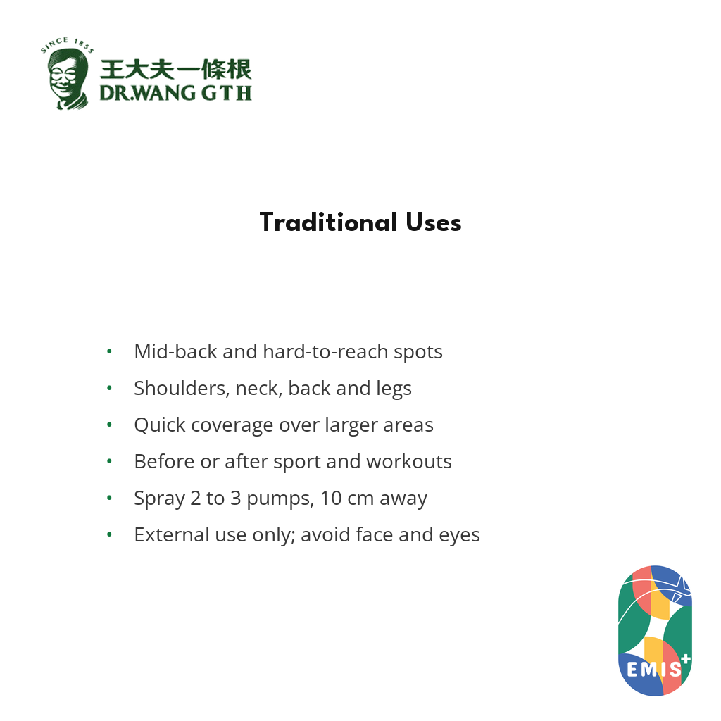 Dr Wang GTH Yi Tiao Gen — EMIS+ Singapore