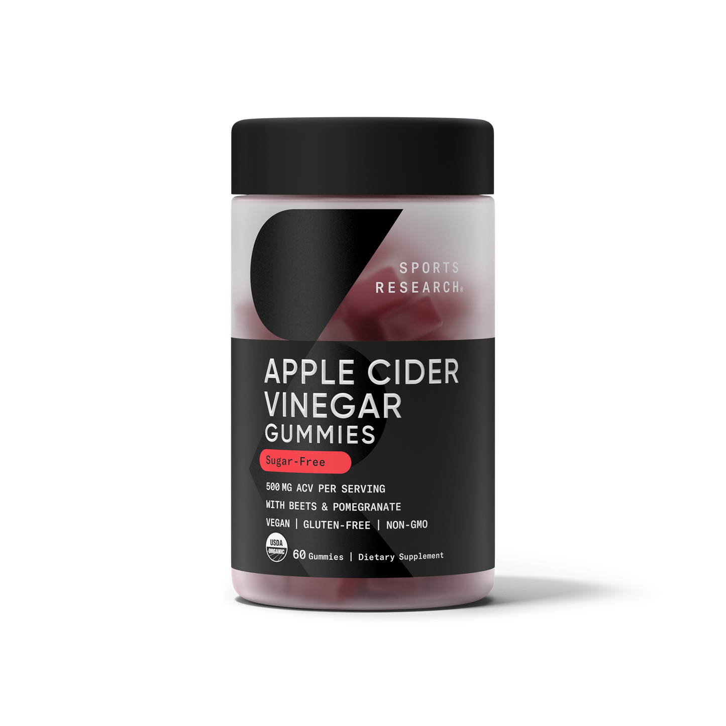 Organic Apple Cider Vinegar Gummies by Sports Research