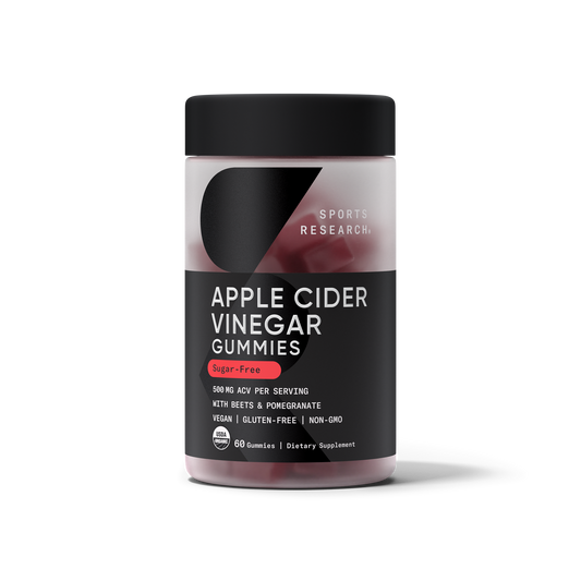 Organic Apple Cider Vinegar Gummies by Sports Research