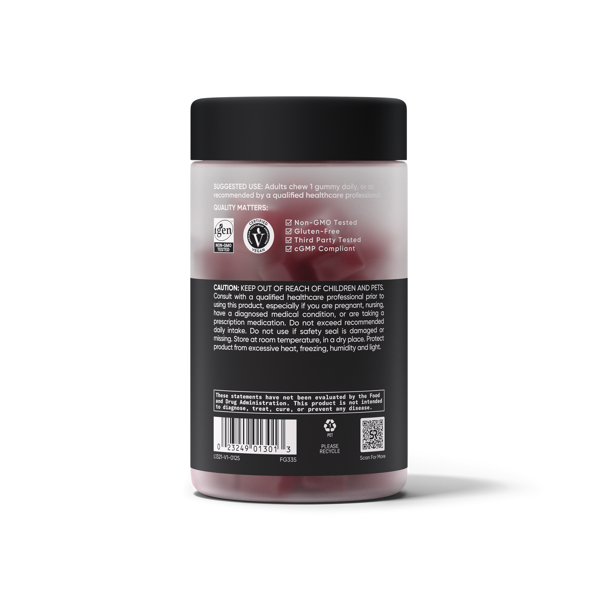 Organic Apple Cider Vinegar Gummies by Sports Research