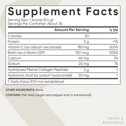Marine Collagen Complex by Sports Research