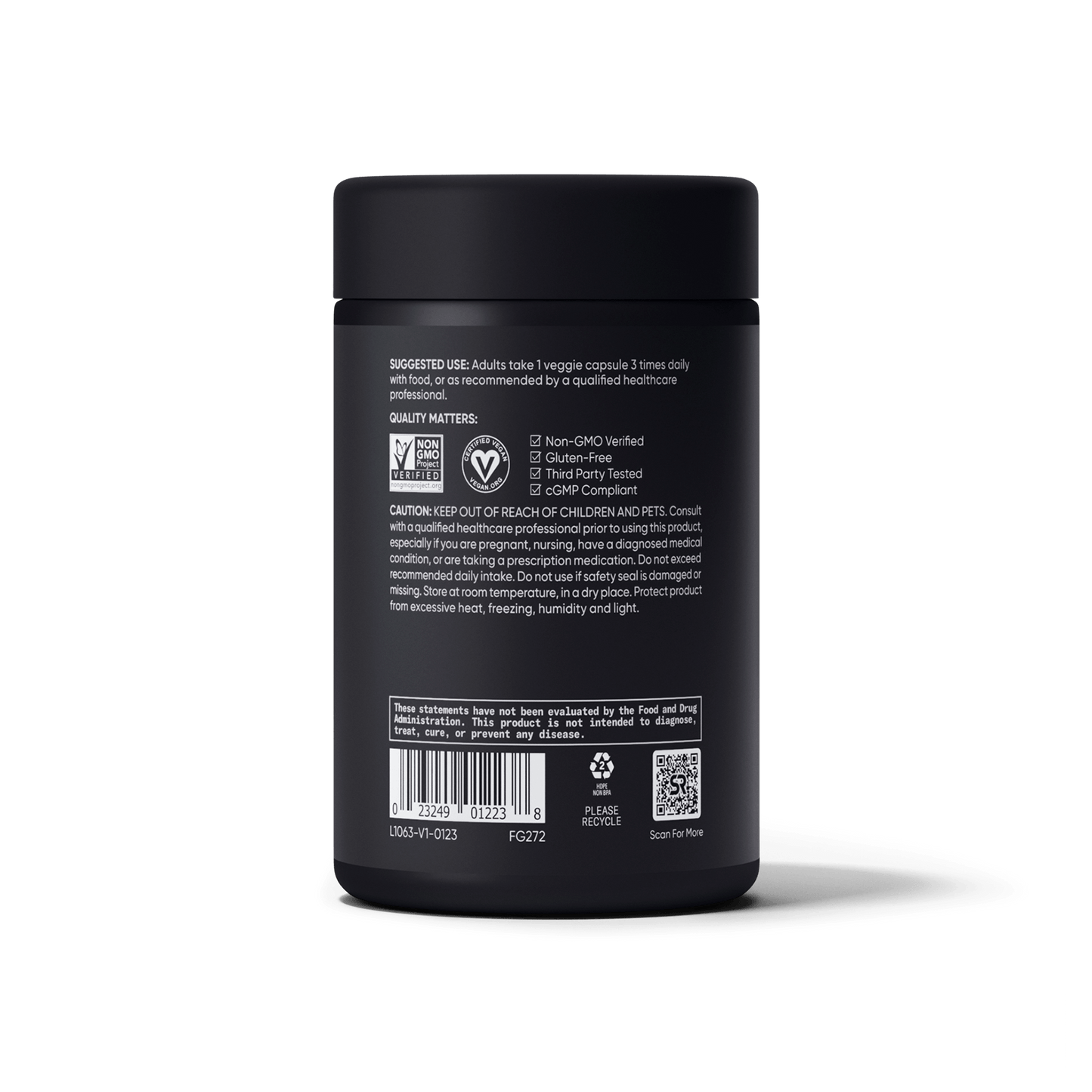Apple Cider Vinegar 520mg (120 veggie capsules) by Sports Research