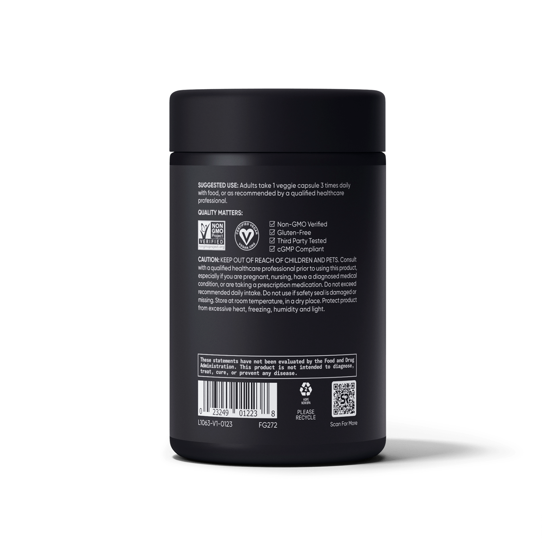 Apple Cider Vinegar 520mg (120 veggie capsules) by Sports Research