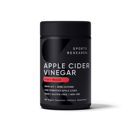 Apple Cider Vinegar 520mg (120 veggie capsules) by Sports Research