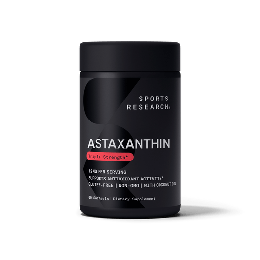 Astaxanthin 12mg (60 softgels) by Sports Research