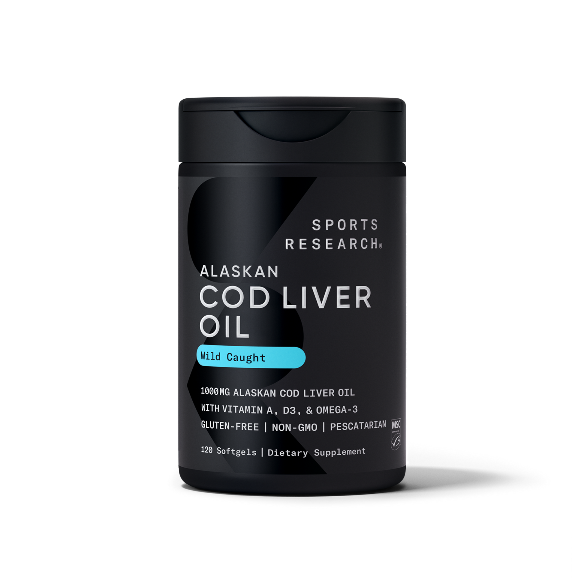 Cod Liver Oil by Sports Research