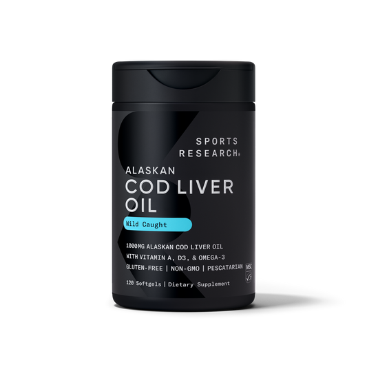 Cod Liver Oil by Sports Research