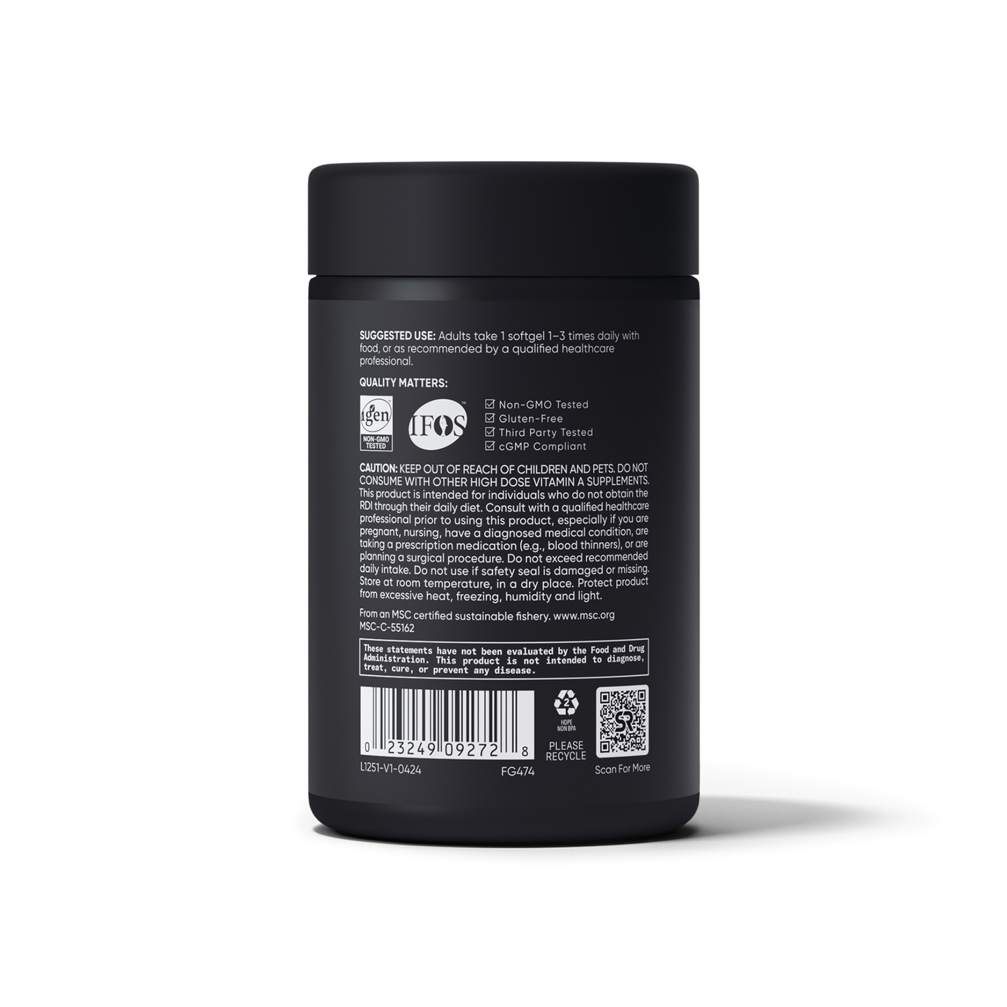 Cod Liver Oil by Sports Research
