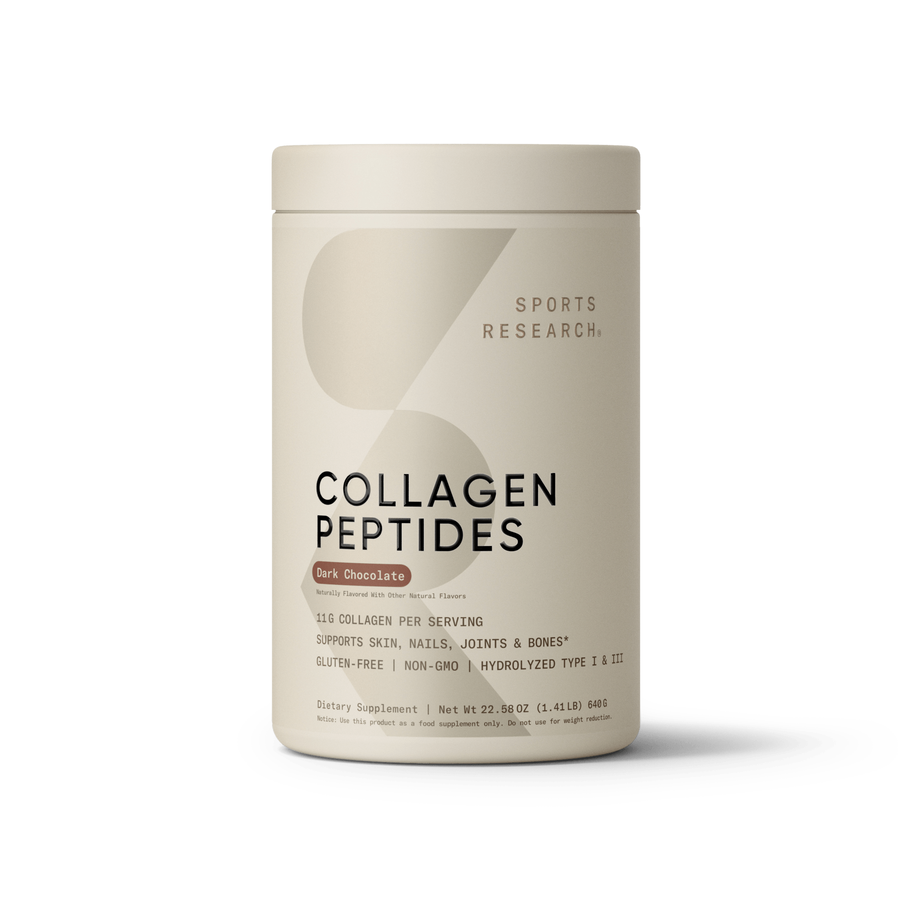 Collagen Peptides - Flavored by Sports Research