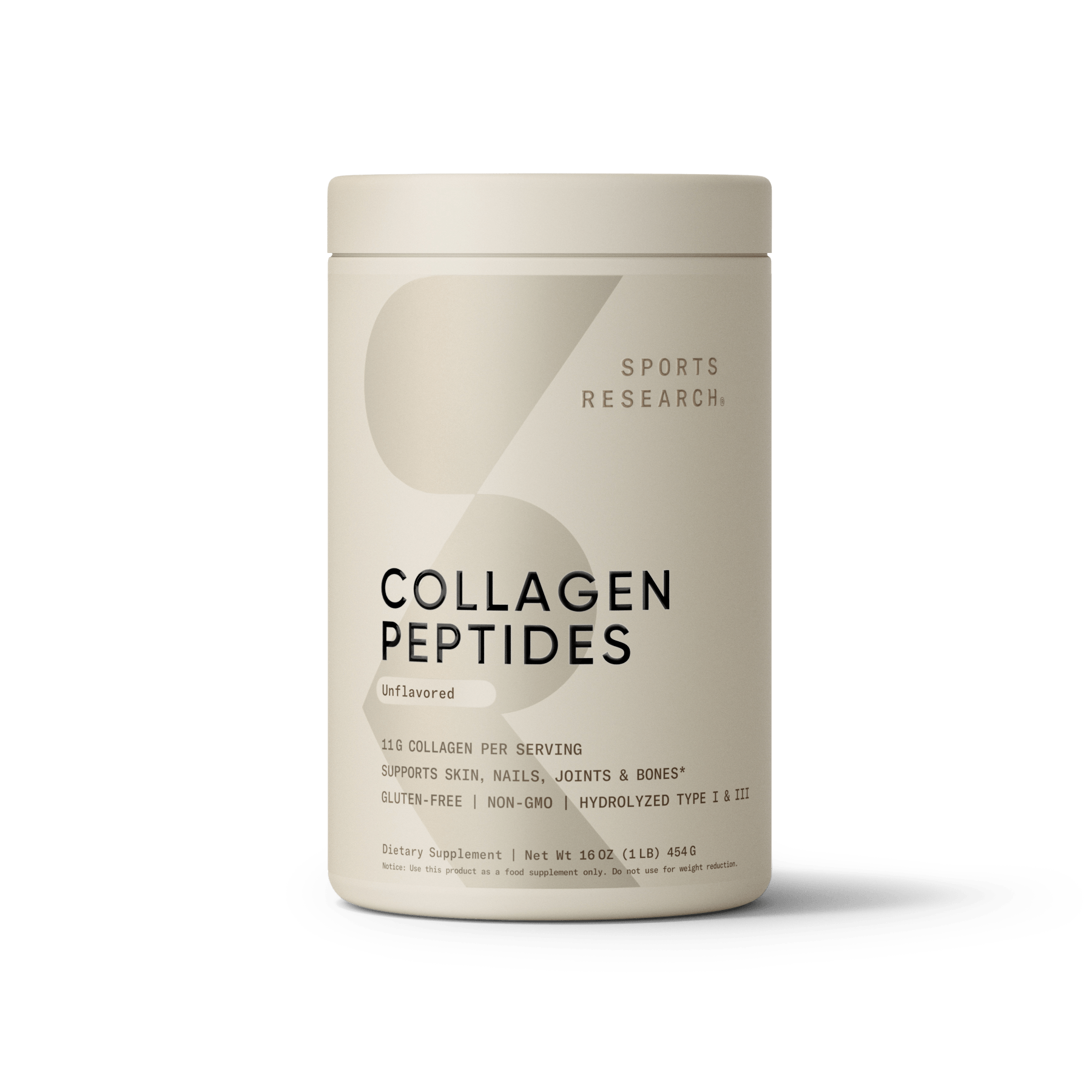 Collagen Peptides by Sports Research