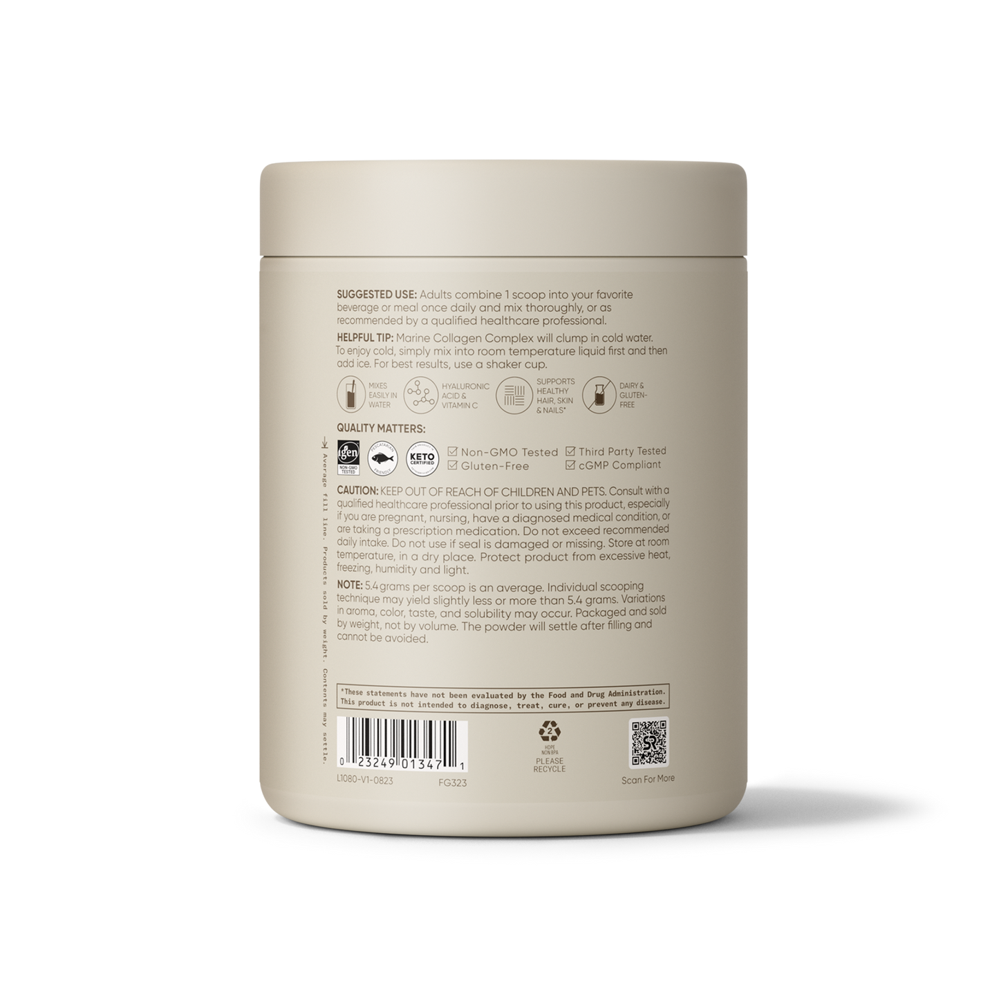 Marine Collagen Complex by Sports Research