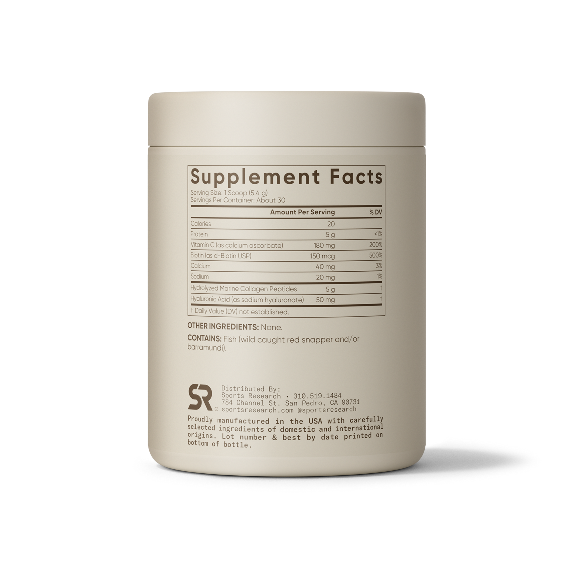 Marine Collagen Complex by Sports Research