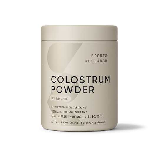 Colostrum Powder by Sports Research