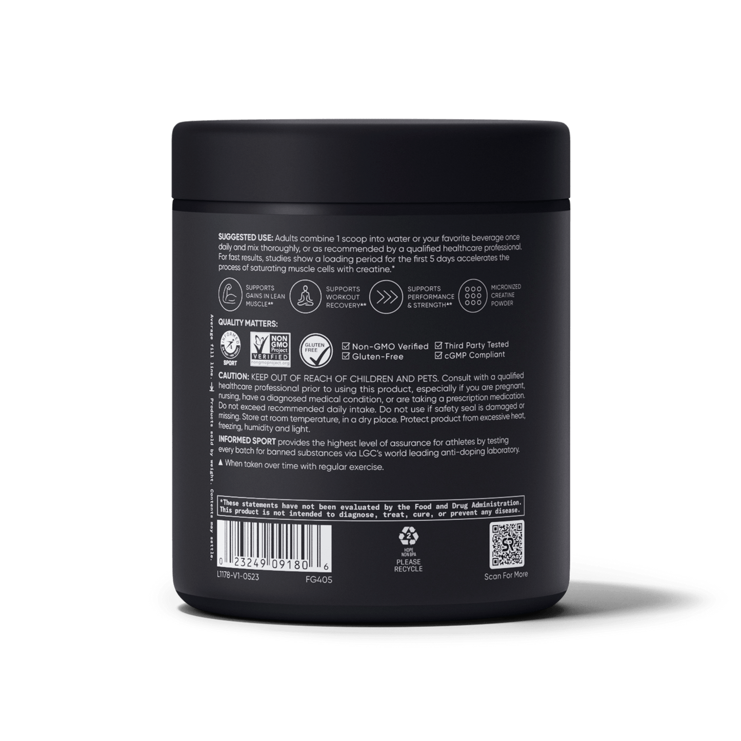 Sports Research Micronized Creatine Monohydrate by Sports Research