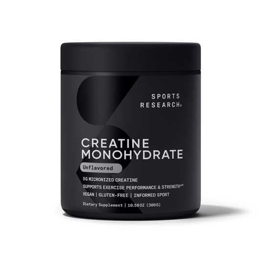 Sports Research Micronized Creatine Monohydrate by Sports Research