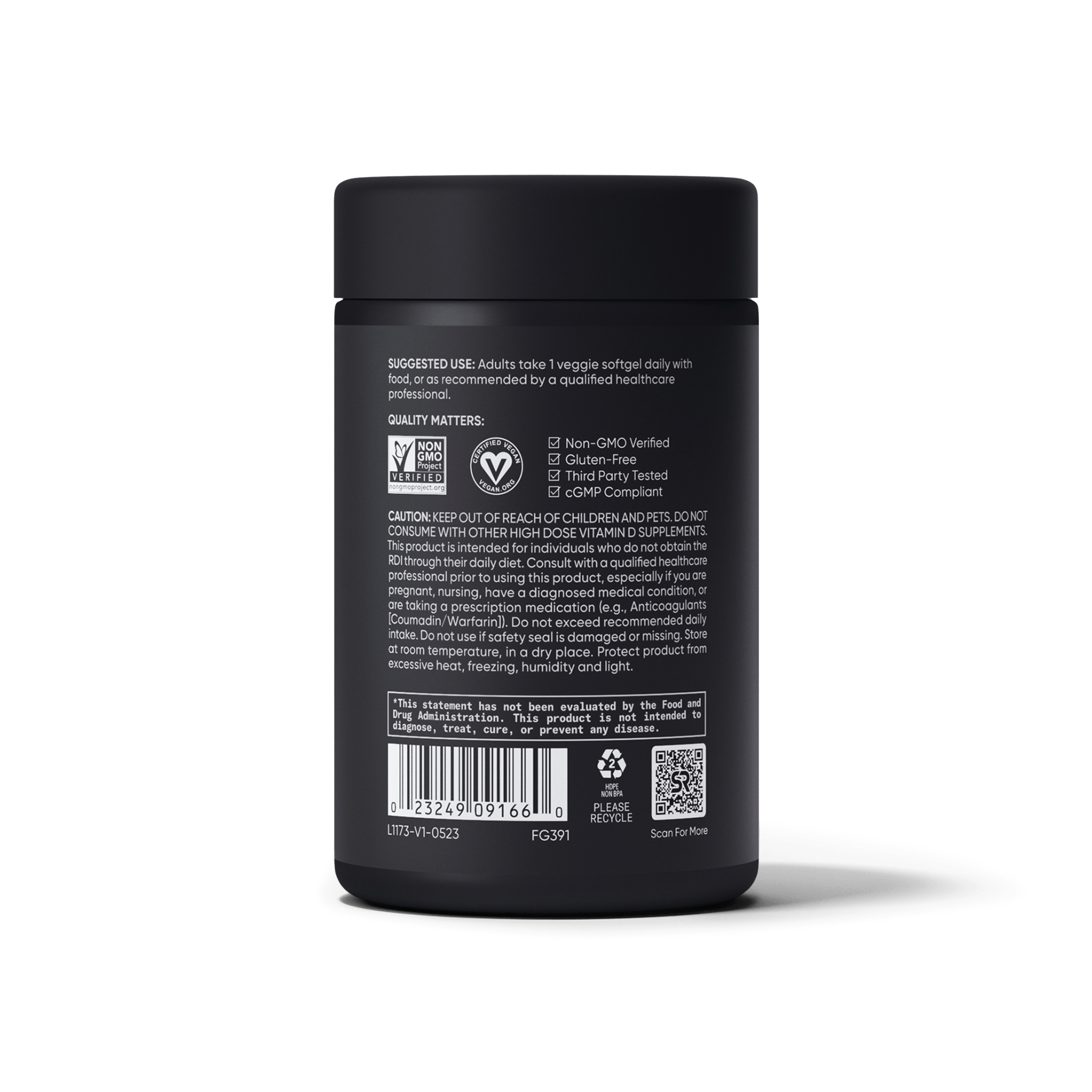 Vitamin D3 + K2 with Coconut MCT Oil by Sports Research
