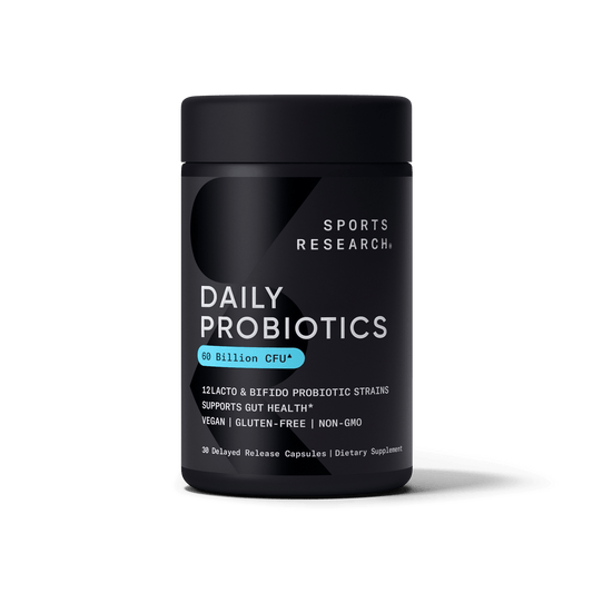 Probiotic 60 Billion (30 veggie capsules) by Sports Research