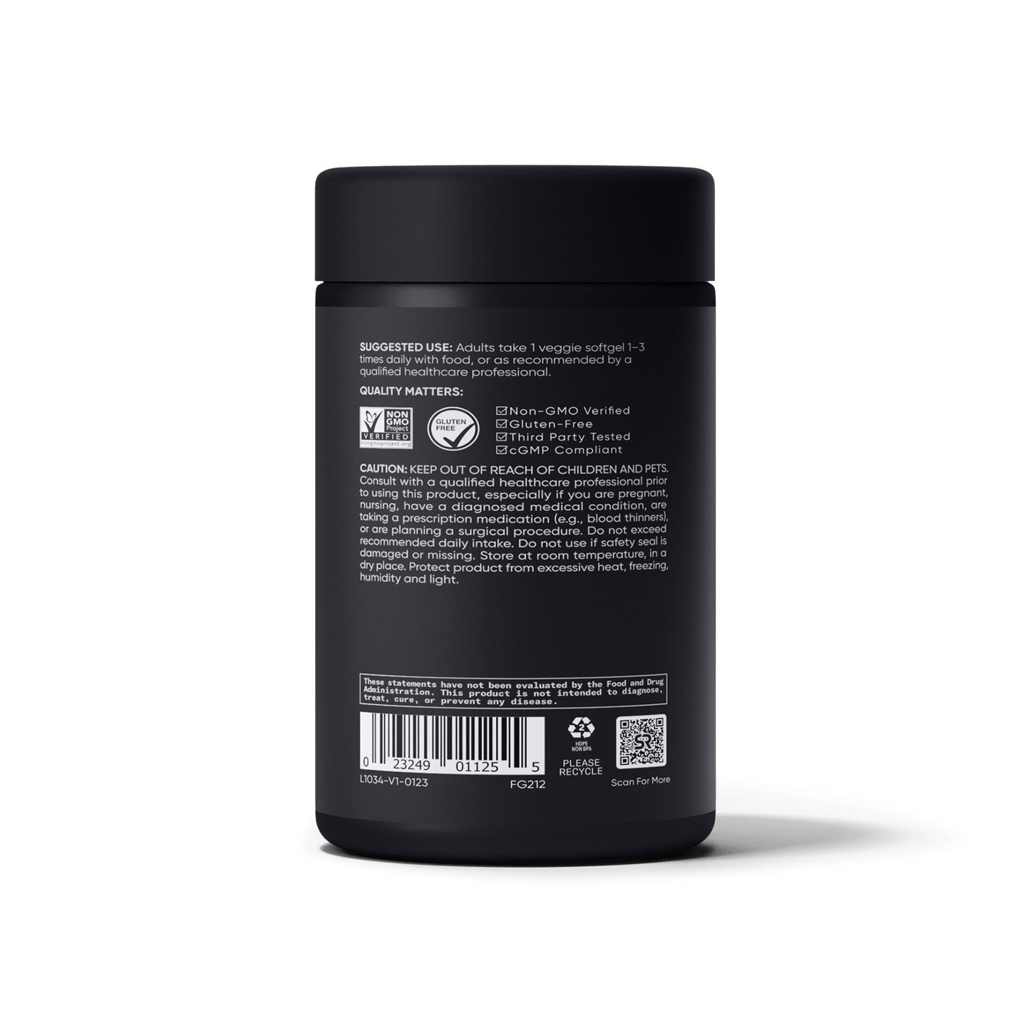 Flaxseed Oil 1200mg (180 veggie softgels) by Sports Research