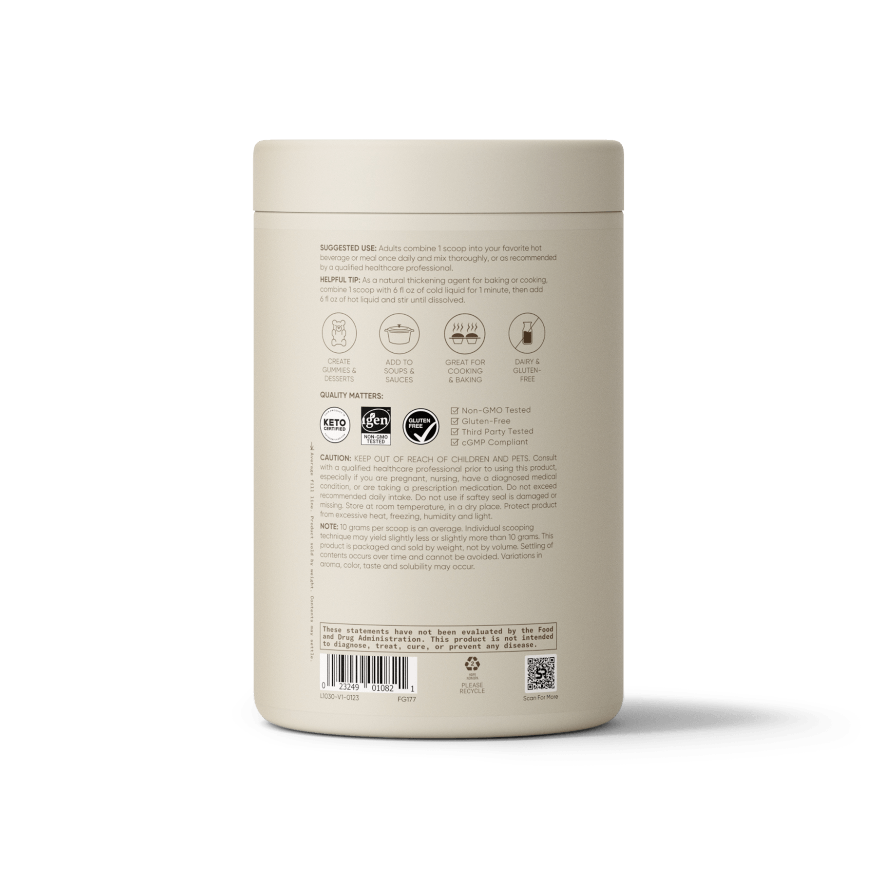 Beef Gelatin - 16oz by Sports Research