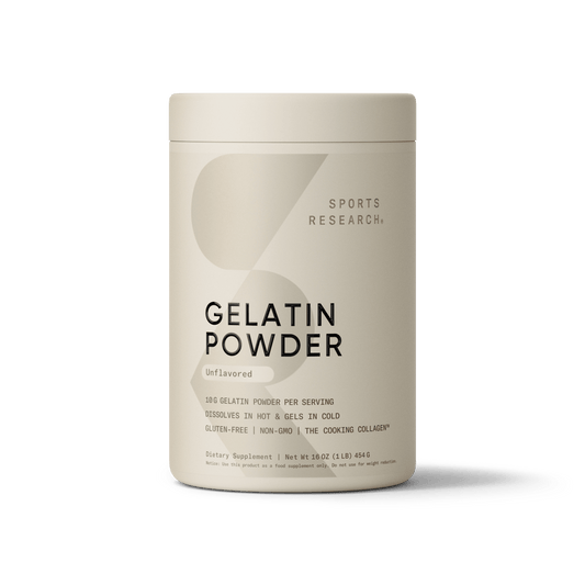 Beef Gelatin - 16oz by Sports Research