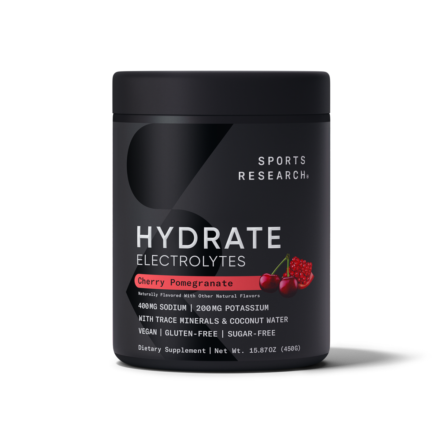 Hydrate Electrolytes Jar by Sports Research