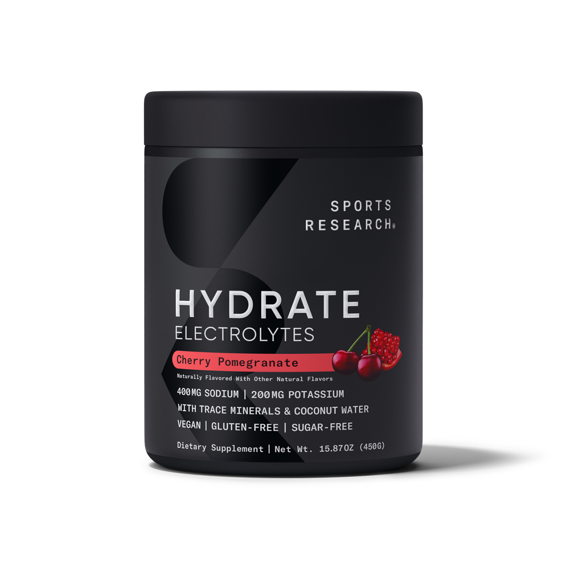 Hydrate Electrolytes Jar by Sports Research