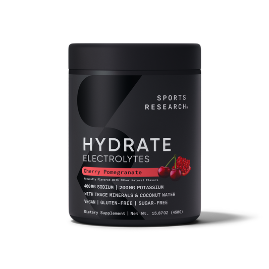 Hydrate Electrolytes Jar by Sports Research