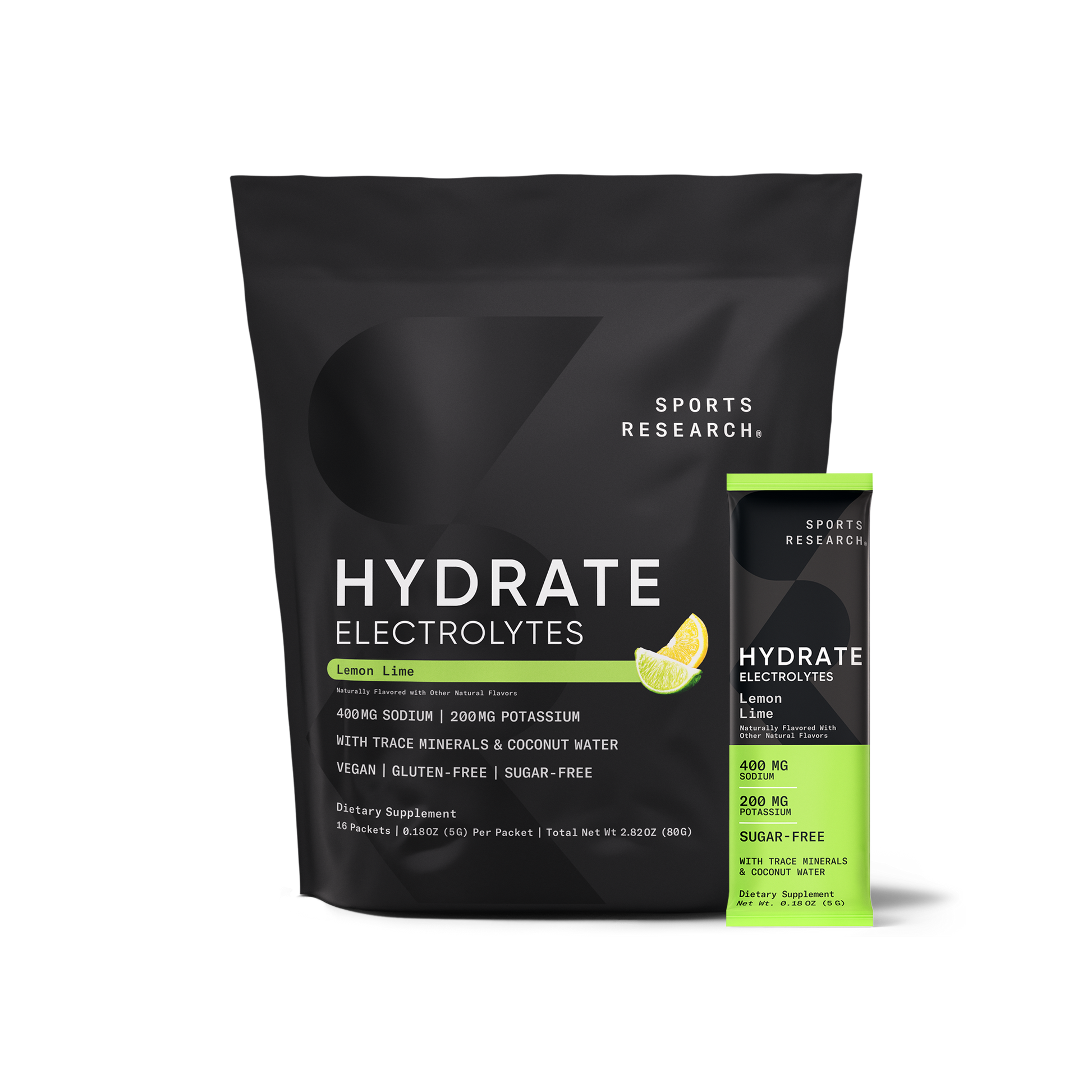 Hydrate Electrolytes by Sports Research
