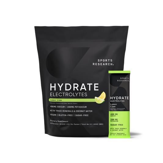 Hydrate Electrolytes by Sports Research