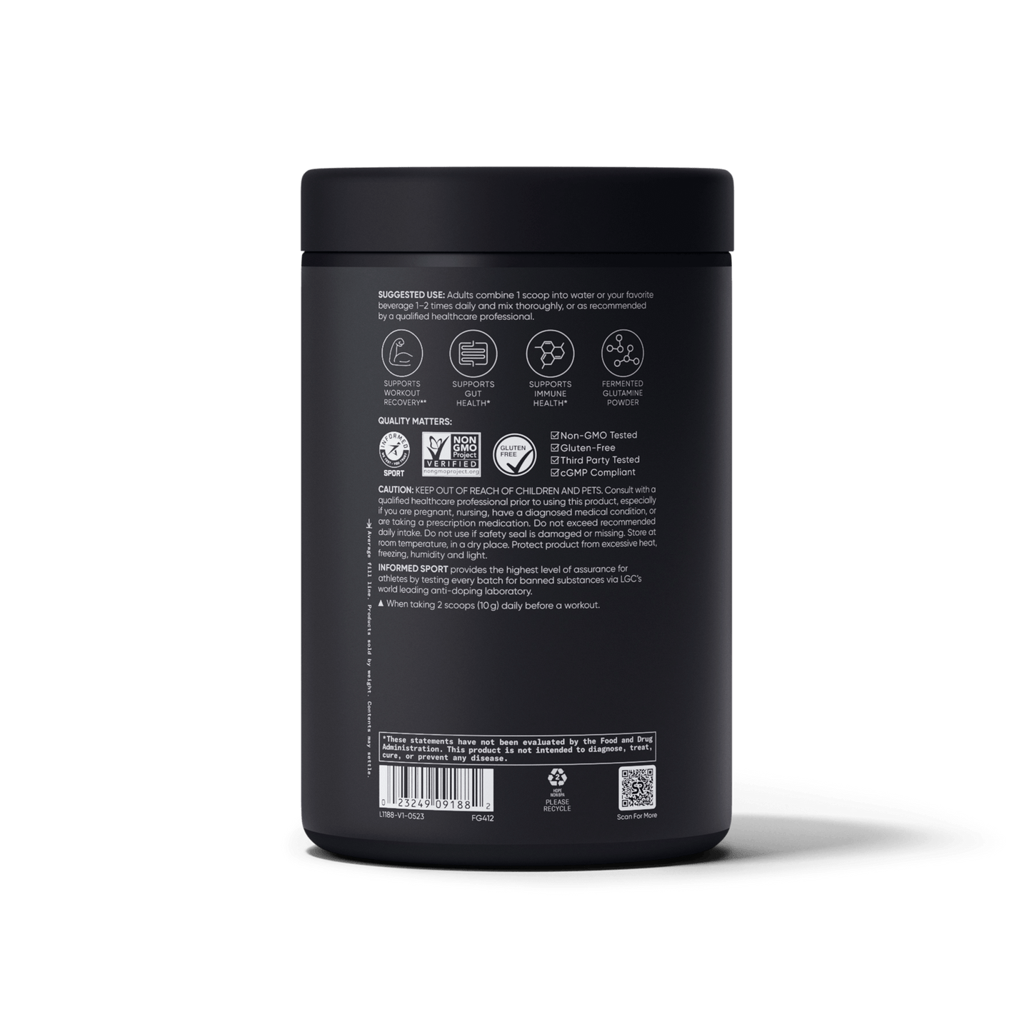 L-Glutamine by Sports Research