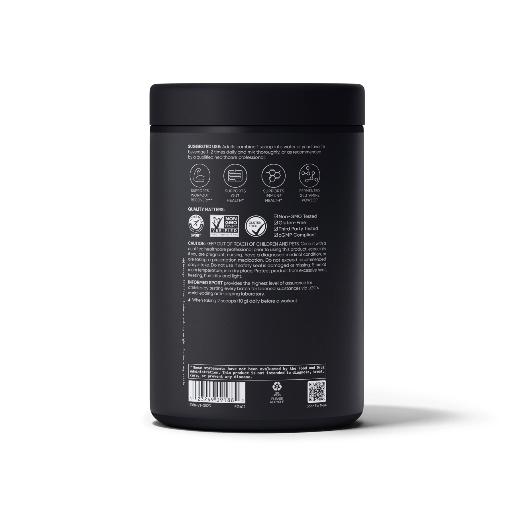 L-Glutamine by Sports Research