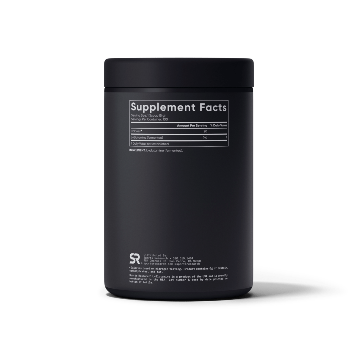 L-Glutamine by Sports Research