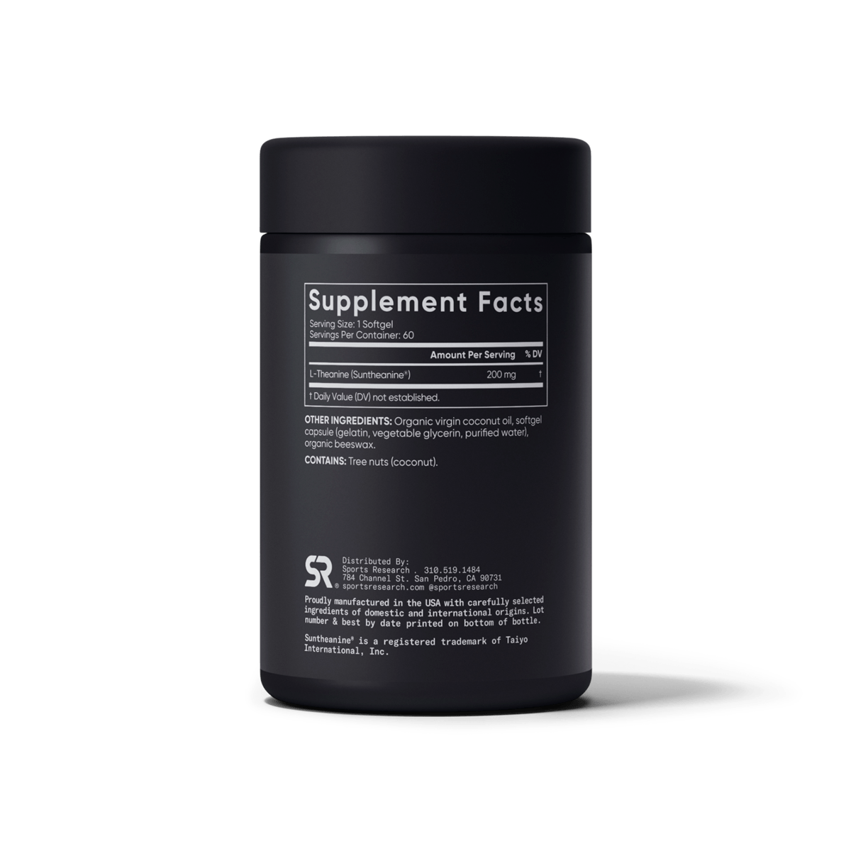L-Theanine by Sports Research