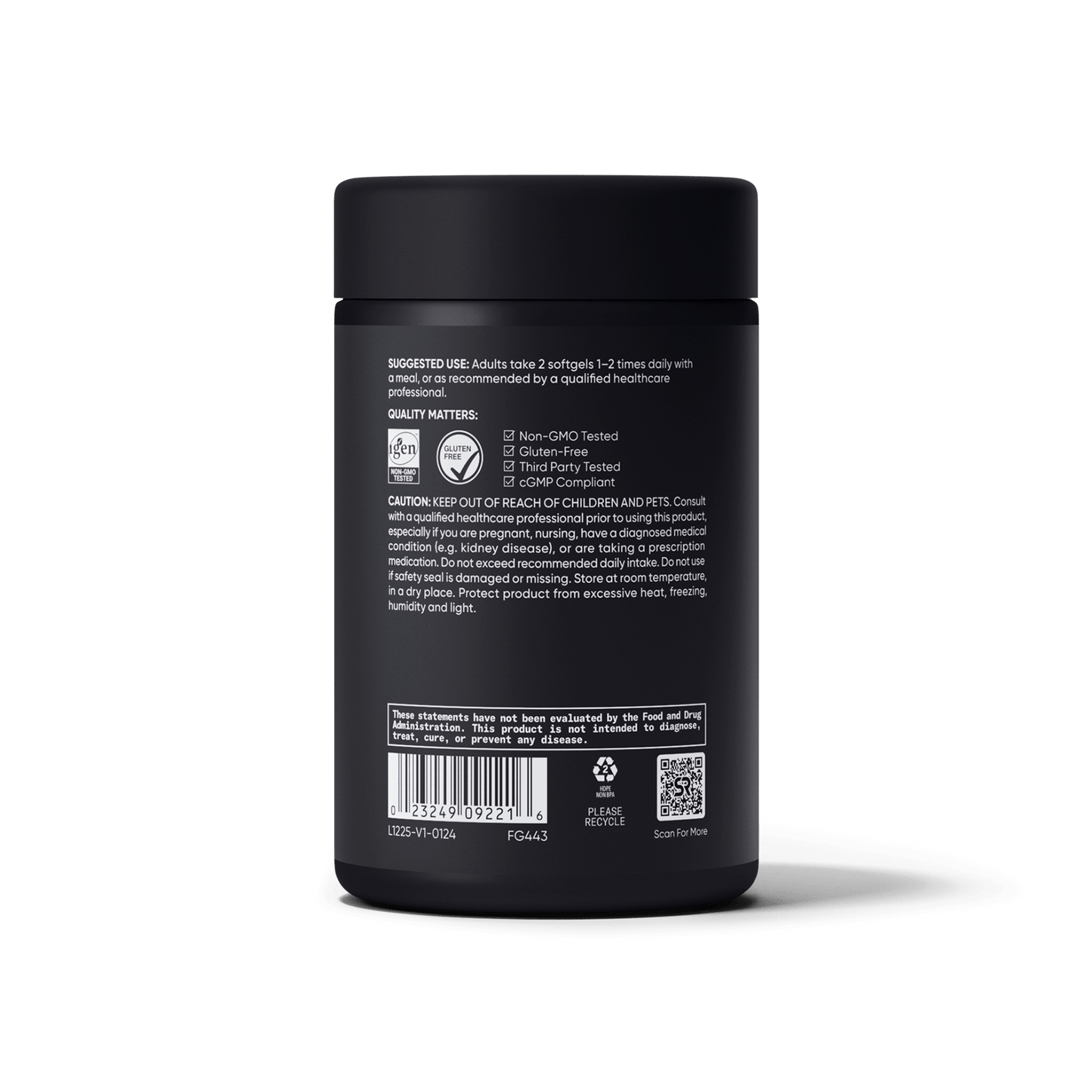 Magnesium Glycinate Softgel by Sports Research