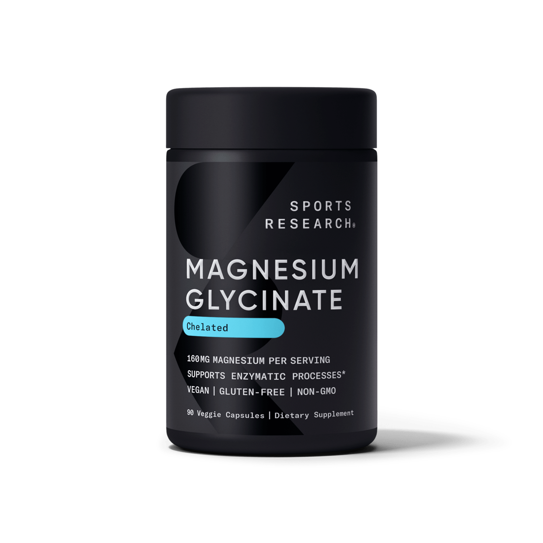Magnesium Glycinate Veggie Capsule by Sports Research
