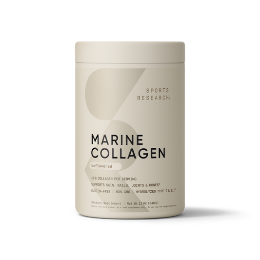 Marine Collagen Peptides (34 Servings) - 12oz by Sports Research