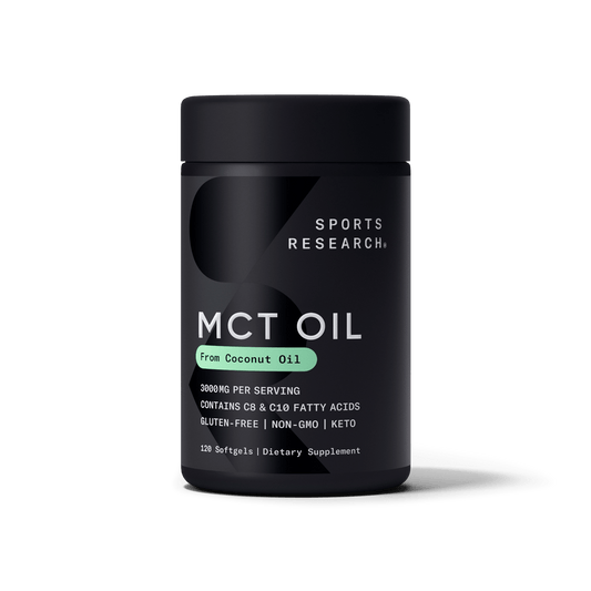 MCT Oil from Coconut by Sports Research