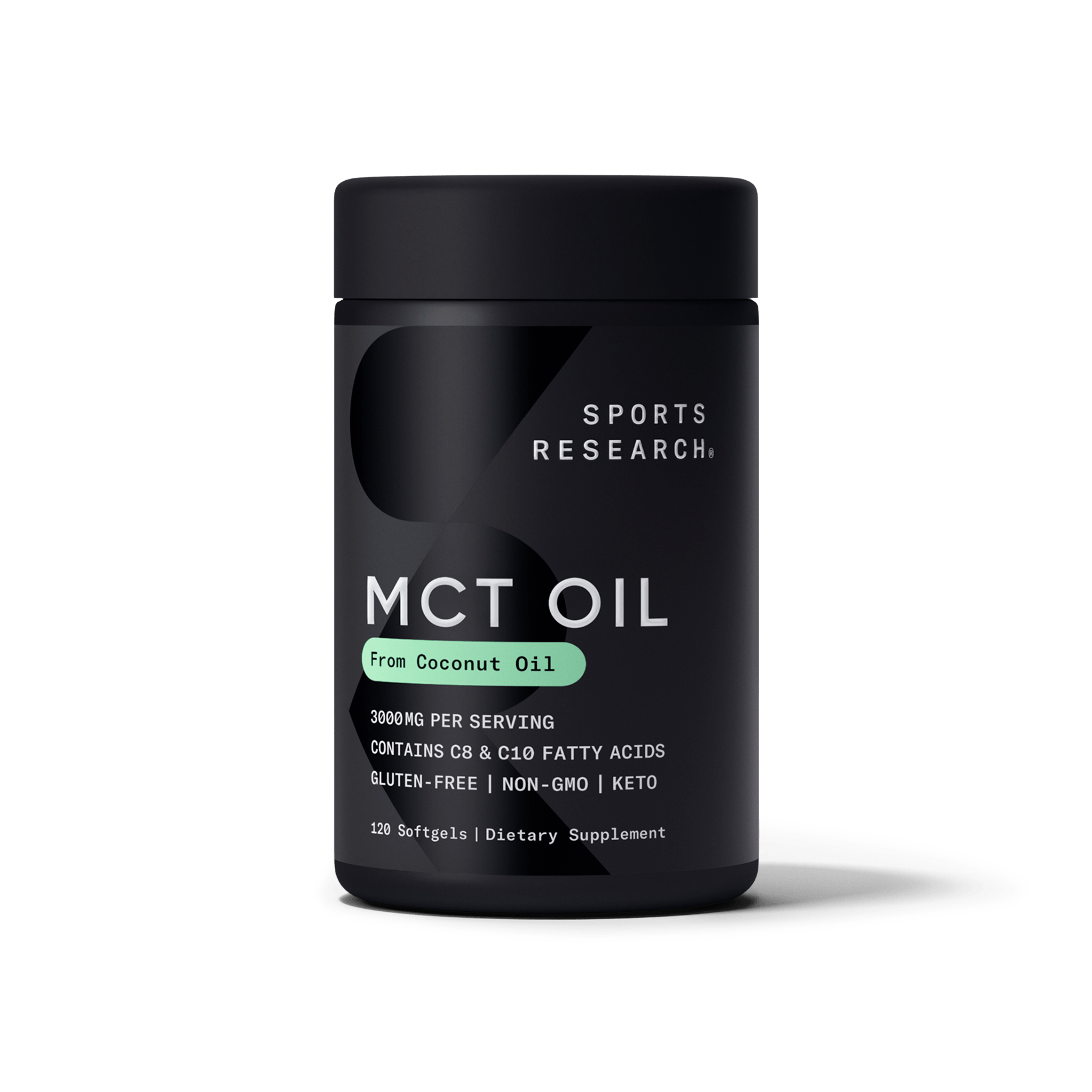 MCT Oil from Coconut by Sports Research