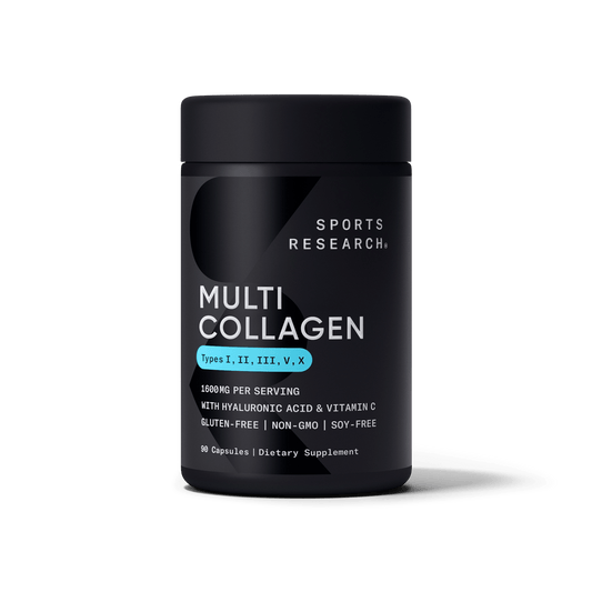 Multi Collagen Complex (90 capsules) by Sports Research