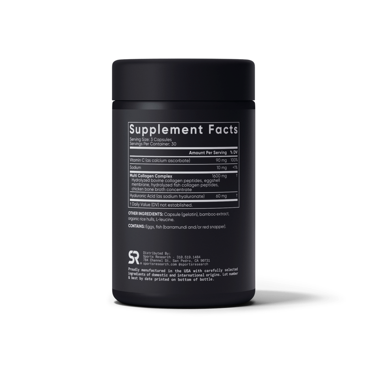 Multi Collagen Complex (90 capsules) by Sports Research
