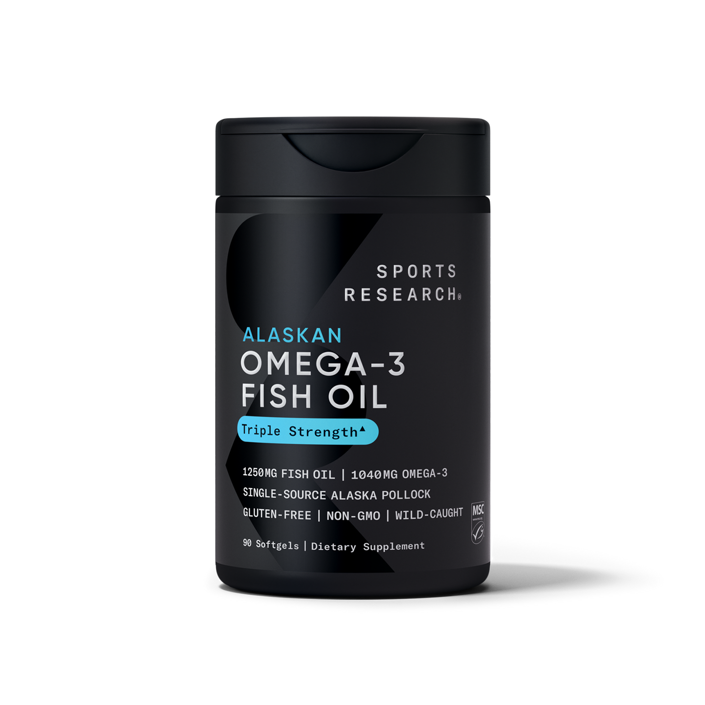 Omega-3 Fish Oil from Wild Alaska Pollock