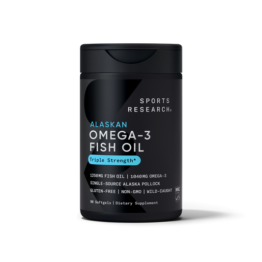 Omega-3 Fish Oil from Wild Alaska Pollock