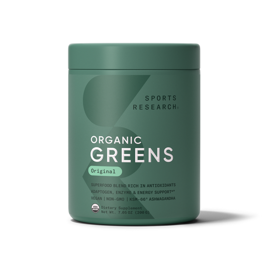 Organic Greens by Sports Research