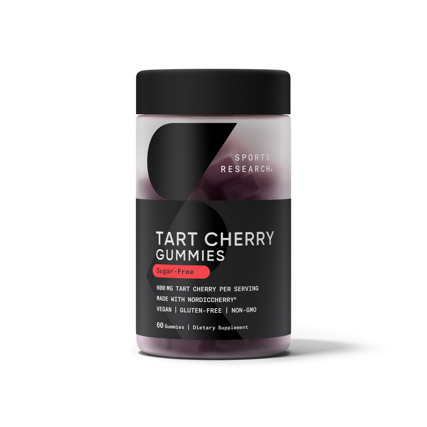 Tart Cherry Gummies by Sports Research