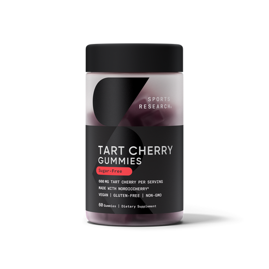 Tart Cherry Gummies by Sports Research